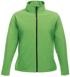 REGATTA Női Ablaze nyomtatható Soft Shell kabát L fekete|zöld