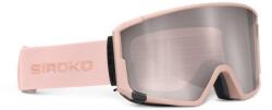 SIROKO Men & Women Winter sports Snowboard és síszemüveg G3 Tara Rózsaszín rózsaszín