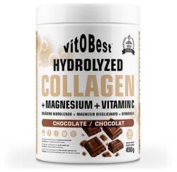 Vitobest Hidrolizált kollagén + magnézium + C-vitamin - 450 g VitoBest csokoládé