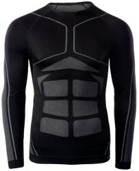 HI-TEC Férfi Buraz Thermal Top XL/2XL fekete|szürke
