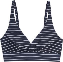 Regatta Női Paloma csíkos, textúrázott bikinifelső L fehér|kék