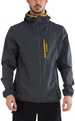 FUNDANGO Alloy Hooded Softshell férfi softshell kabát 48 szürke