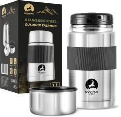 The Mountain Goat Ételtermosz Mountain Goat rozsdamentes acél 1l 1 LITRE szürke