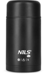 Nils Camp Ebéd termosz NILS CAMP NC3802 1 LITRE fehér|fekete