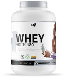 Mmsupplements Tejsavófehérje80 - 2 kg tejcsokoládé MM Supplements