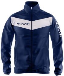 GIVOVA Rain Sportkabát Kék és Fehér - S Méret fehér|kék