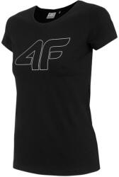 4F Női H4L22TSD353 póló fekete