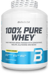 BioTechUSA 100% tiszta tejsavó - 2, 27 kg Plantain Biotech USA