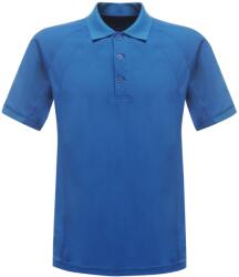 Regatta Profi Mens Coolweave rövid ujjú póló póló ing 2XL kék|szürke