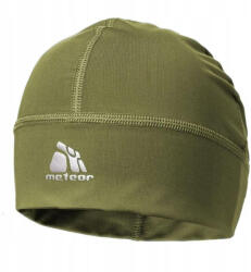 METEOR Unisex felnőtt logós könnyű sapka szürke|zöld