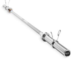 4FIZJO Súlyzórúd 4FIZJO olimpiai egyenes 220 cm 20 kg 20 KG szürke