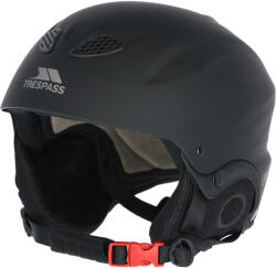 Trespass Felnőttek Skyhigh Protective Snow Sport sí sisak L fekete