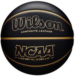 Wilson Kosárlabda NCAA Highlight 295 Basketball, 7-es méret 7 fekete|sárga