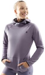 SIROKO Women Fitness unisex kapucnis pulóver Synergy Lila 2XS lila