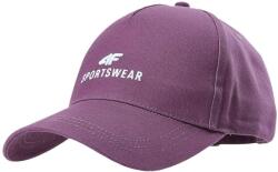 4F Unisex felnőtt WSS24ACABU266 baseball sapka rózsaszín