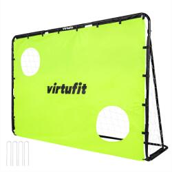 VIRTUFIT Focikapu célzó fallal - 215 x 150 cm zöld