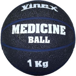VINEX Logo Medicine Ball 5 KG fekete|kék