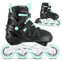 MOVINO Cruzer One állítható fitneszgörkorcsolya gyerekeknek UT-M714 zöld