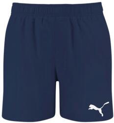 PUMA Férfi logós középhosszú úszónadrág S kék