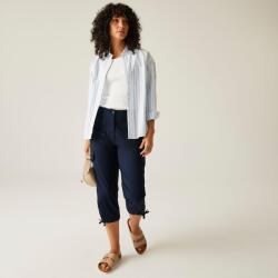 REGATTA Shorebella Capri Női capri nadrág kék