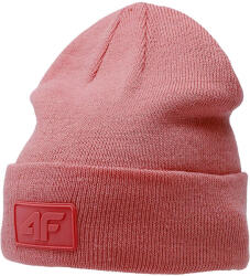 4F U319 logós sapka rózsaszín