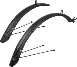 POLISPORT EXPANDER Sada blatníků město/trekking 26/28" kola - sekce 46mm fekete