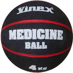 VINEX Kontraszt részlet Medicine Ball 4 KG fehér|fekete|vörös