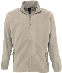 SOL'S Férfi North Full Zip Outdoor kabát bézs