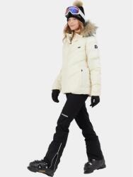 FUNDANGO Elyra Fur Padded Jacket női steppelt síkabát M fehér