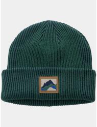COLUMBIA Provisions Cuffed Beanie férfi kötött sapka zöld