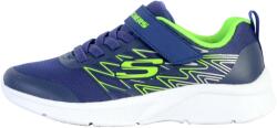 Skechers Gyerek gyalogló cipő, Microspec Texlor 27 kék|zöld