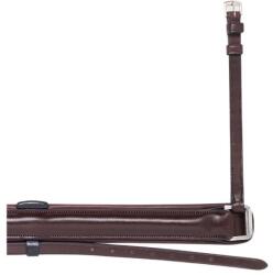 Eqode By Equiline Equiline lekerekített lóorrpánt levehető véggel barna