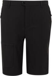 REGATTA Férfi Highton II hosszú hosszúságú gyaloglónadrág alkalmi rövidnadrágok 42 fekete