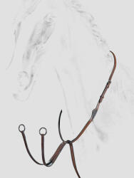 Eqode By Equiline Klasszikus gyűrűs martingale Equiline barna