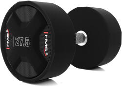 HMS Poliuretán súlyzó CPU HMS HPC fekete|szürke - decathlon - 97 559 Ft