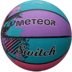 METEOR Switch kosárlabda fekete|színes