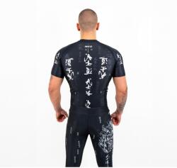 KNOCKOUT Póló kompressziós Knockout szamuráj XL fekete