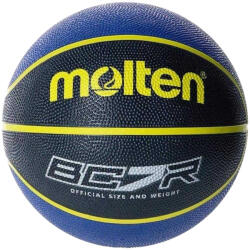 Molten Logo gumi kosárlabda fekete|kék