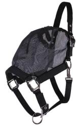 QHP Halster Vliegenkap Combi (Pony) fekete