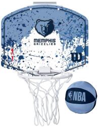 Wilson Mini kosár NBA Memphis Grizzlies kék|szürke