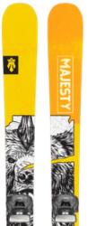Majesty Skis Freestyle síléc Majesty Dirty Bear XL, Tyrolia kötéssel 174 CM sárga
