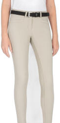 Eqode By Equiline Equiline Full Grip lovaglónadrág lányoknak 12-13 éves bézs