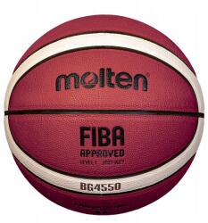 Molten BG4550 Összetett bőr kosárlabda barna|narancssárga|sárga
