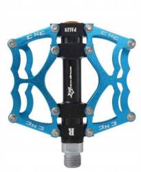 ROCKBROS Anodizált Alumínium MTB Pedálok Csúszásmentes Tüskékkel - Kék kék