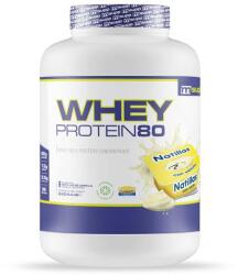 MM Supplements Tejsavófehérje80 - 2 kg Vanília puding MM Supplements