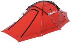Husky Fighter Extreme 2021 3-4-lightweight tent - 3-4 person-Green vörös