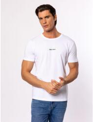 Heavy Tools Férfi rövidujjú póló MARLOCK 2XL fehér