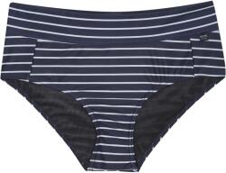 Regatta Női Paloma csíkos texturált bikini alsó fehér|kék