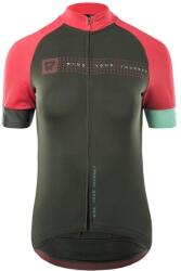 RADVIK Női Foxtrot kerékpáros mez szürke|vörös