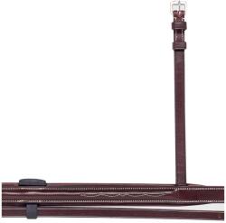 Eqode By Equiline Equiline ló orrpánt kivehető gumibetéttel COB fekete